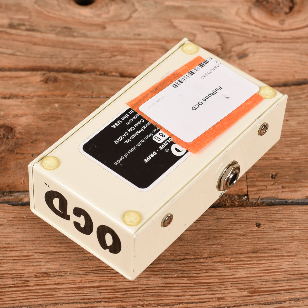 Fulltone OCD Effect Pedals