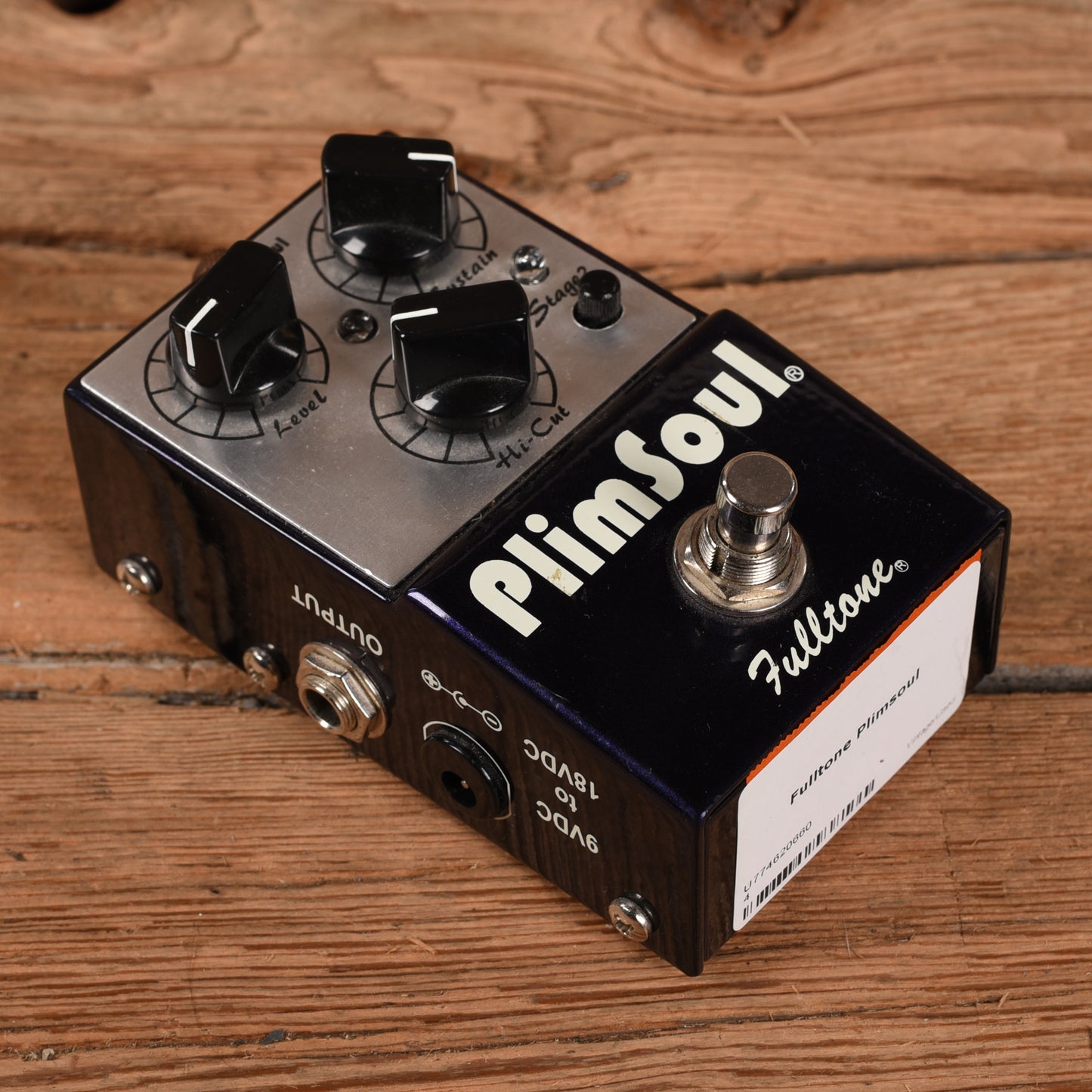 Fulltone Plimsoul Effect Pedals
