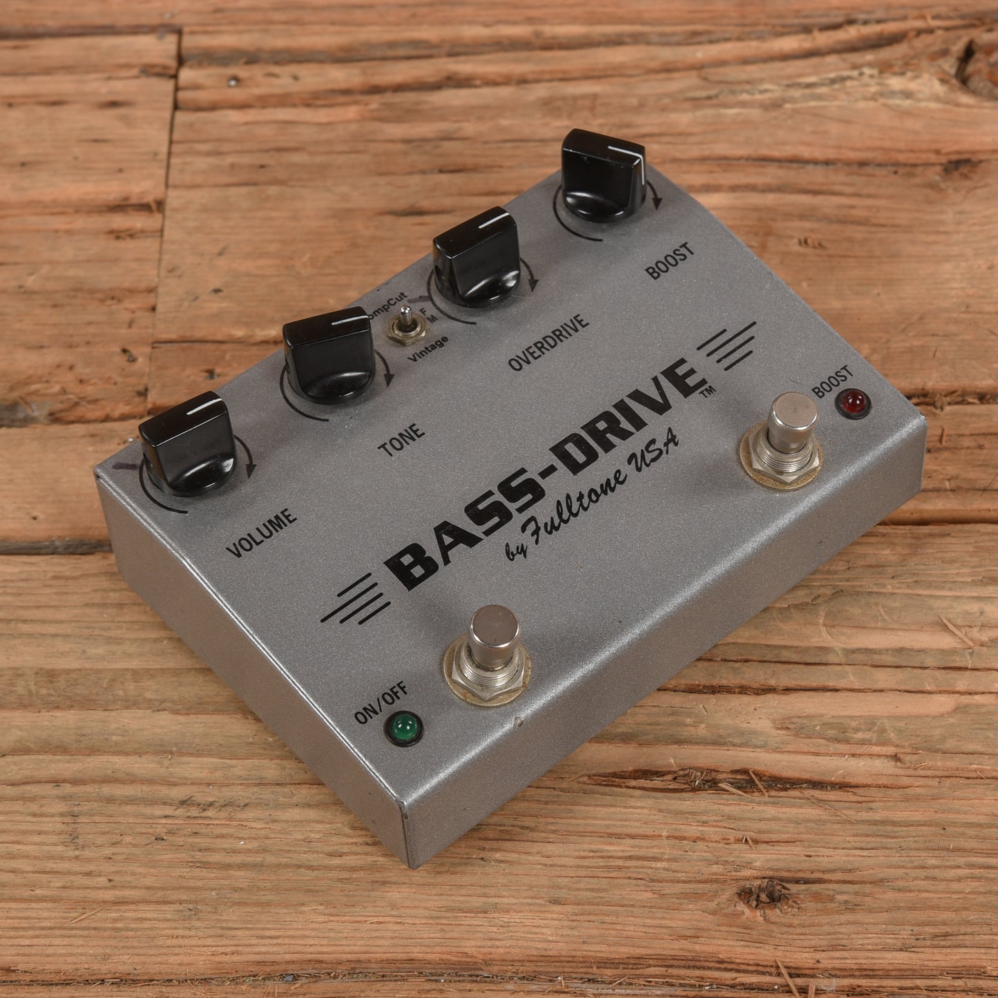 Fulltone Bass Drive Effects and Pedals / Bass Pedals