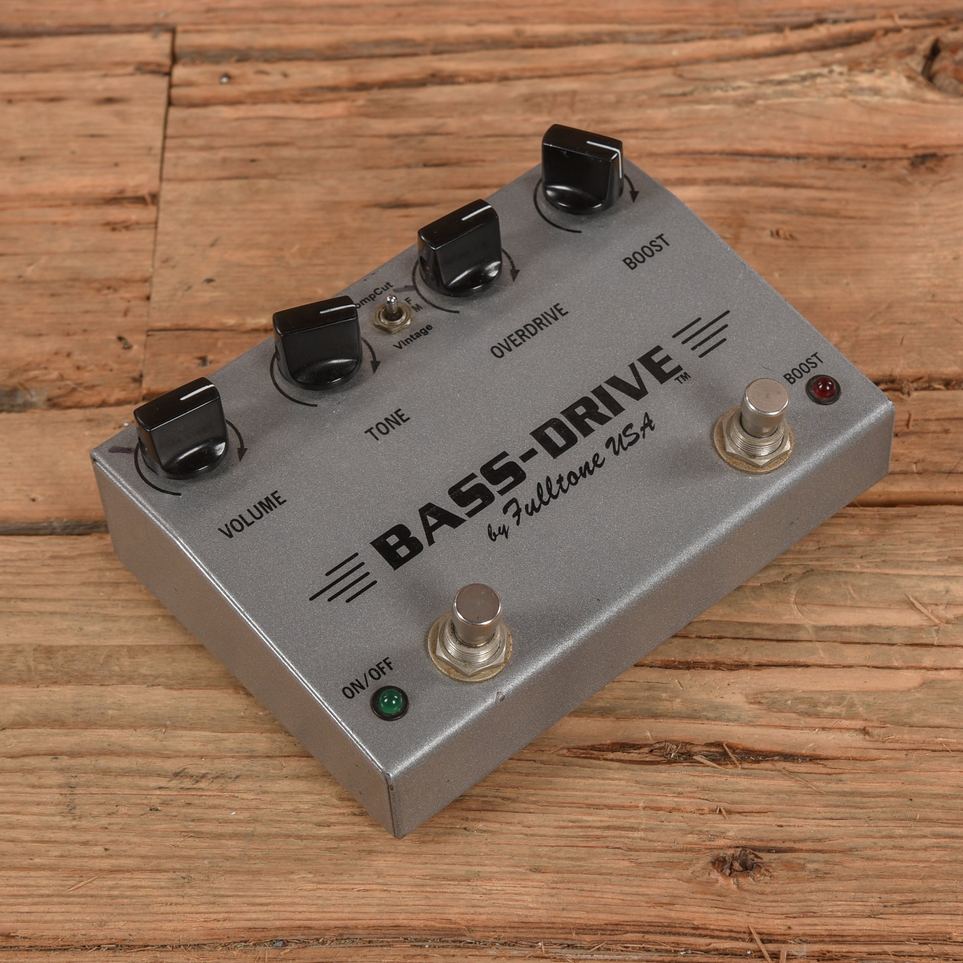 Fulltone Bass Drive Effects and Pedals / Bass Pedals