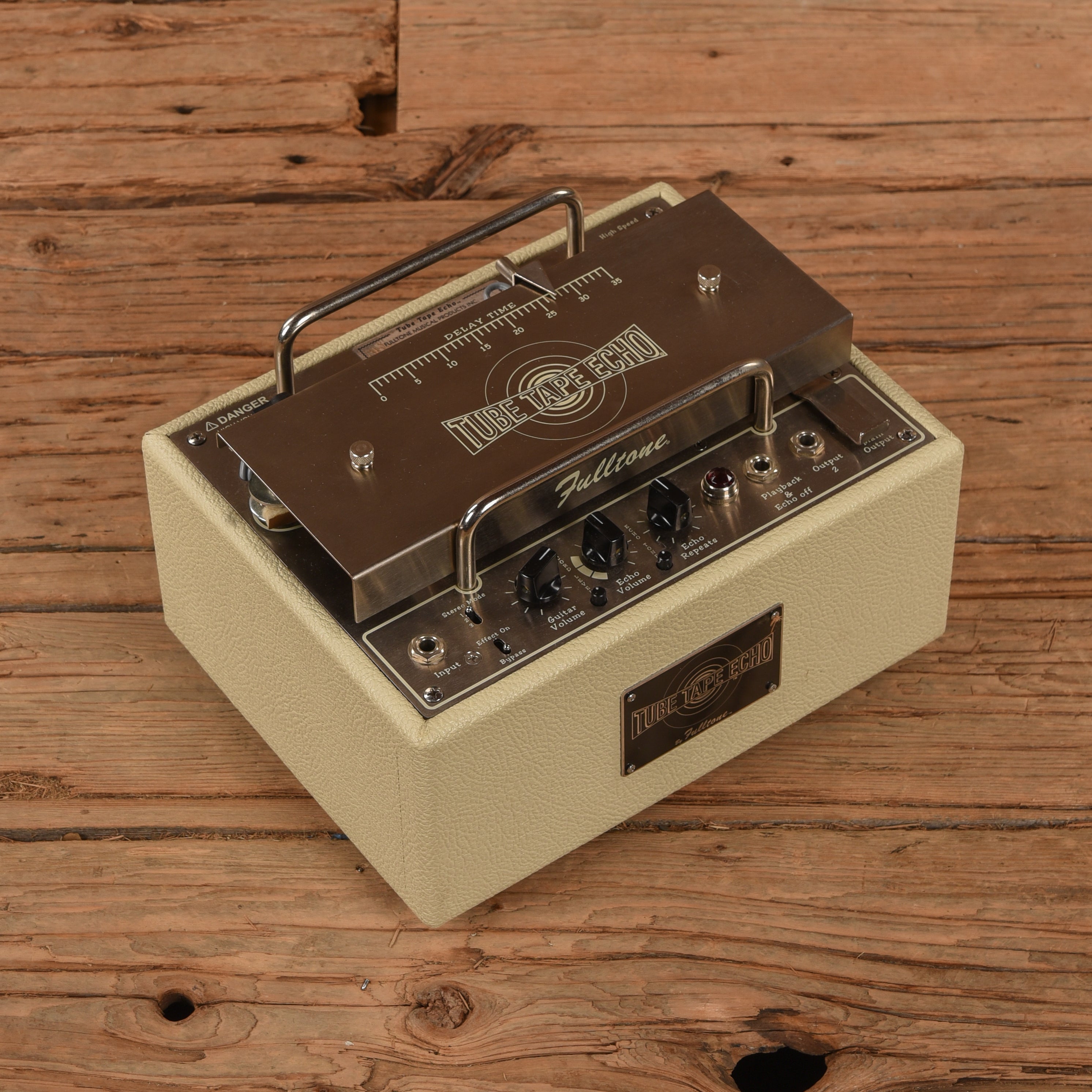 Fulltone Tube Tape Echo Effects and Pedals / Delay