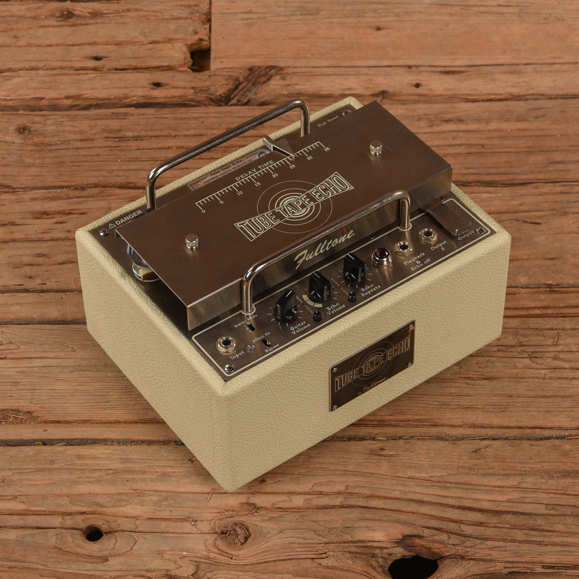 Fulltone Tube Tape Echo Effects and Pedals / Delay