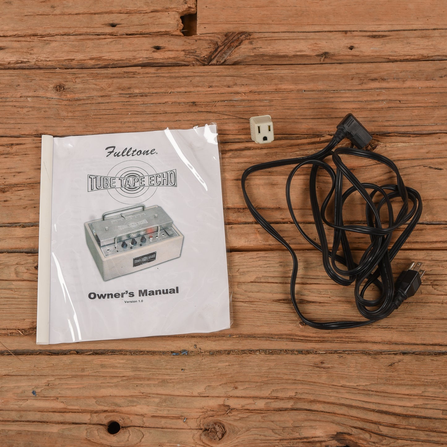 Fulltone Tube Tape Echo Effects and Pedals / Delay