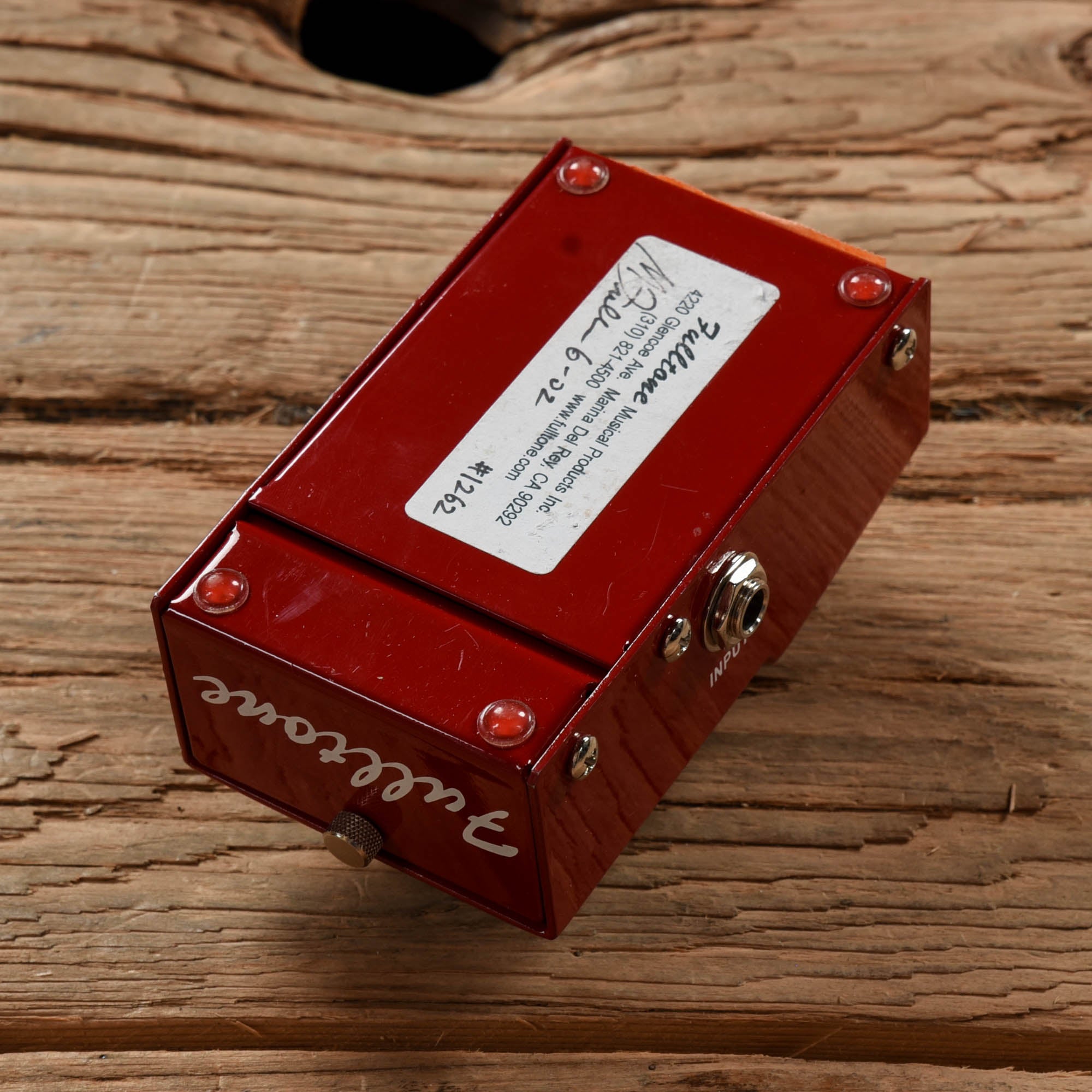Fulltone Distortion Pro Effects and Pedals / Distortion