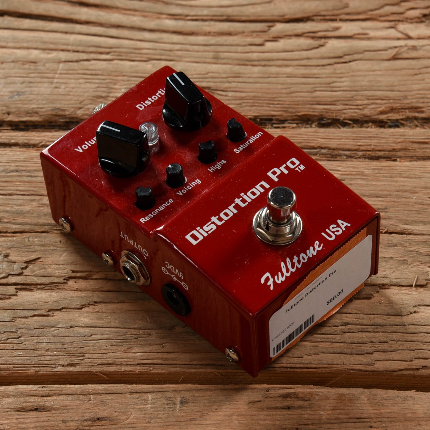Fulltone Distortion Pro Effects and Pedals / Distortion