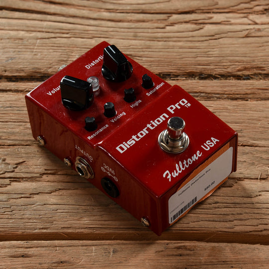 Fulltone Distortion Pro Effects and Pedals / Distortion