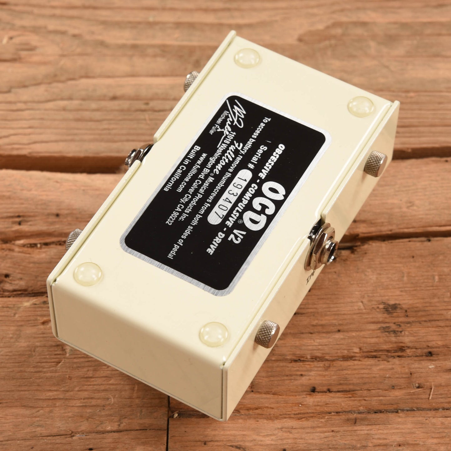 Fulltone OCD Effects and Pedals / Distortion