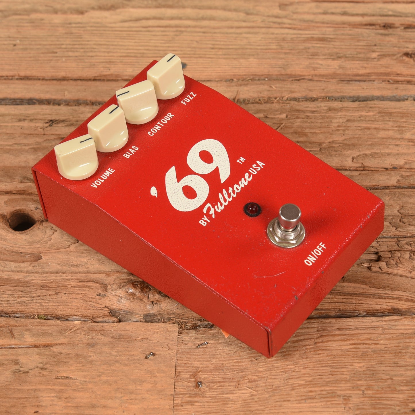 Fulltone '69 Fuzz Effects and Pedals / Fuzz