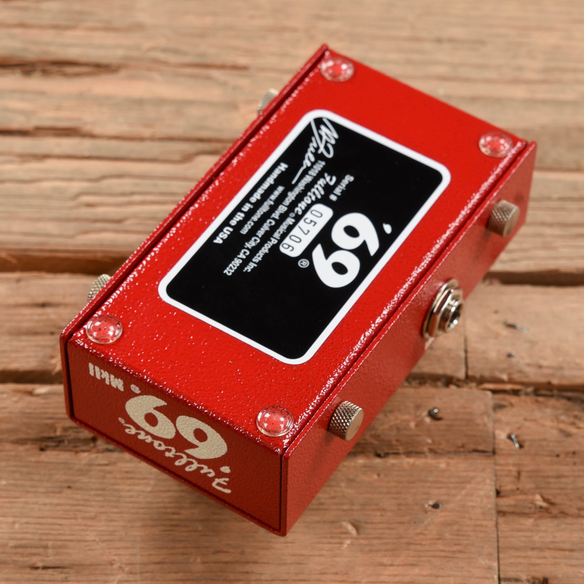 Fulltone '69 Mk II Effects and Pedals / Fuzz