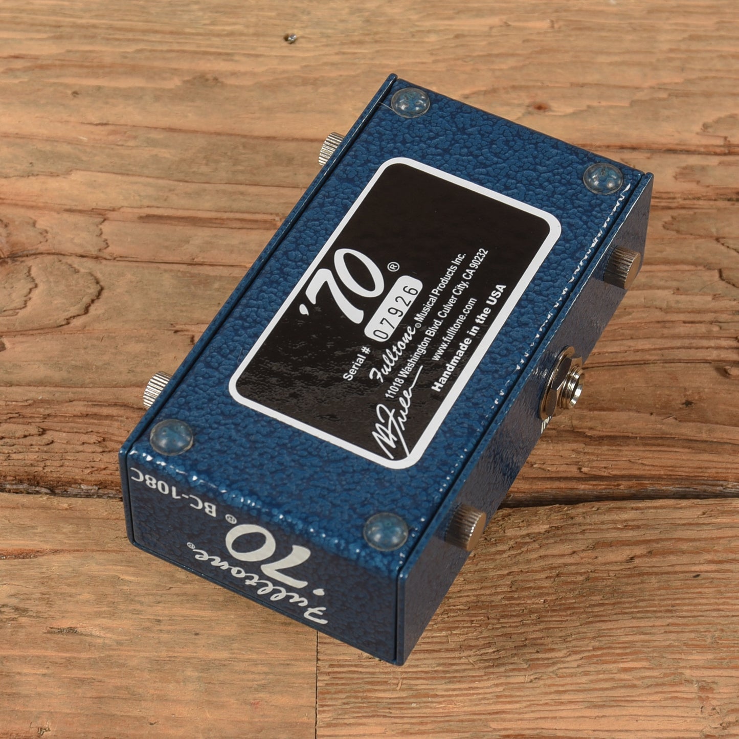 Fulltone '70 Fuzz Effects and Pedals / Fuzz