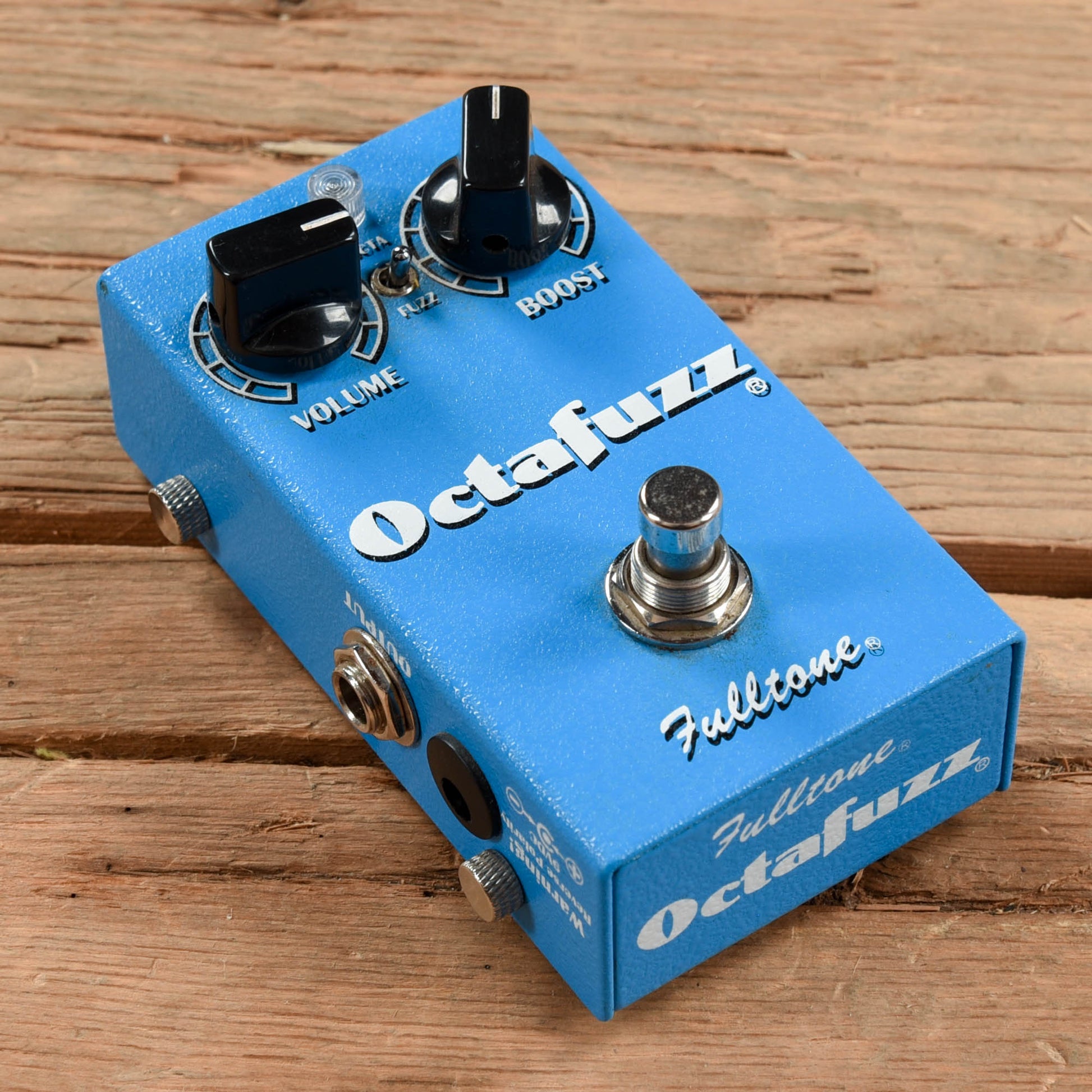octafuzz pedal Fulltone Octafuzz – Chicago Music Exchange