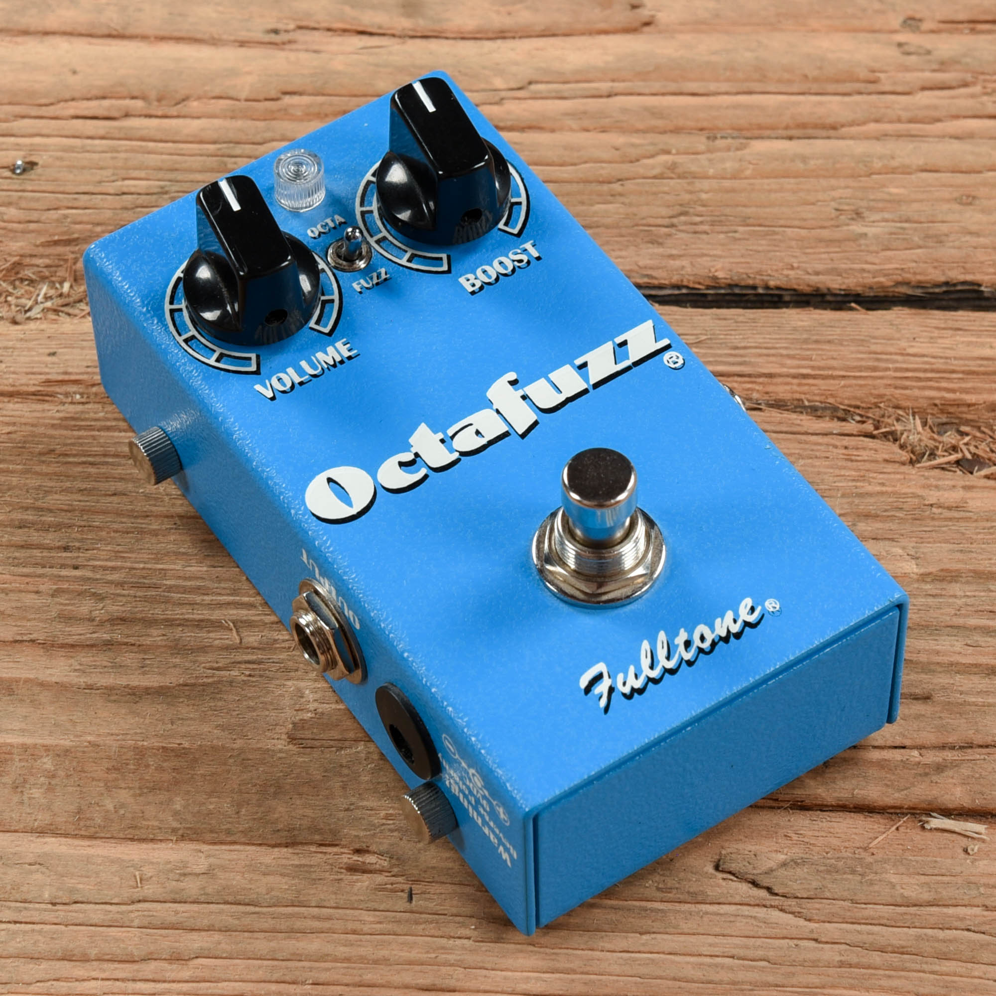 Fulltone Octafuzz Effects and Pedals / Fuzz