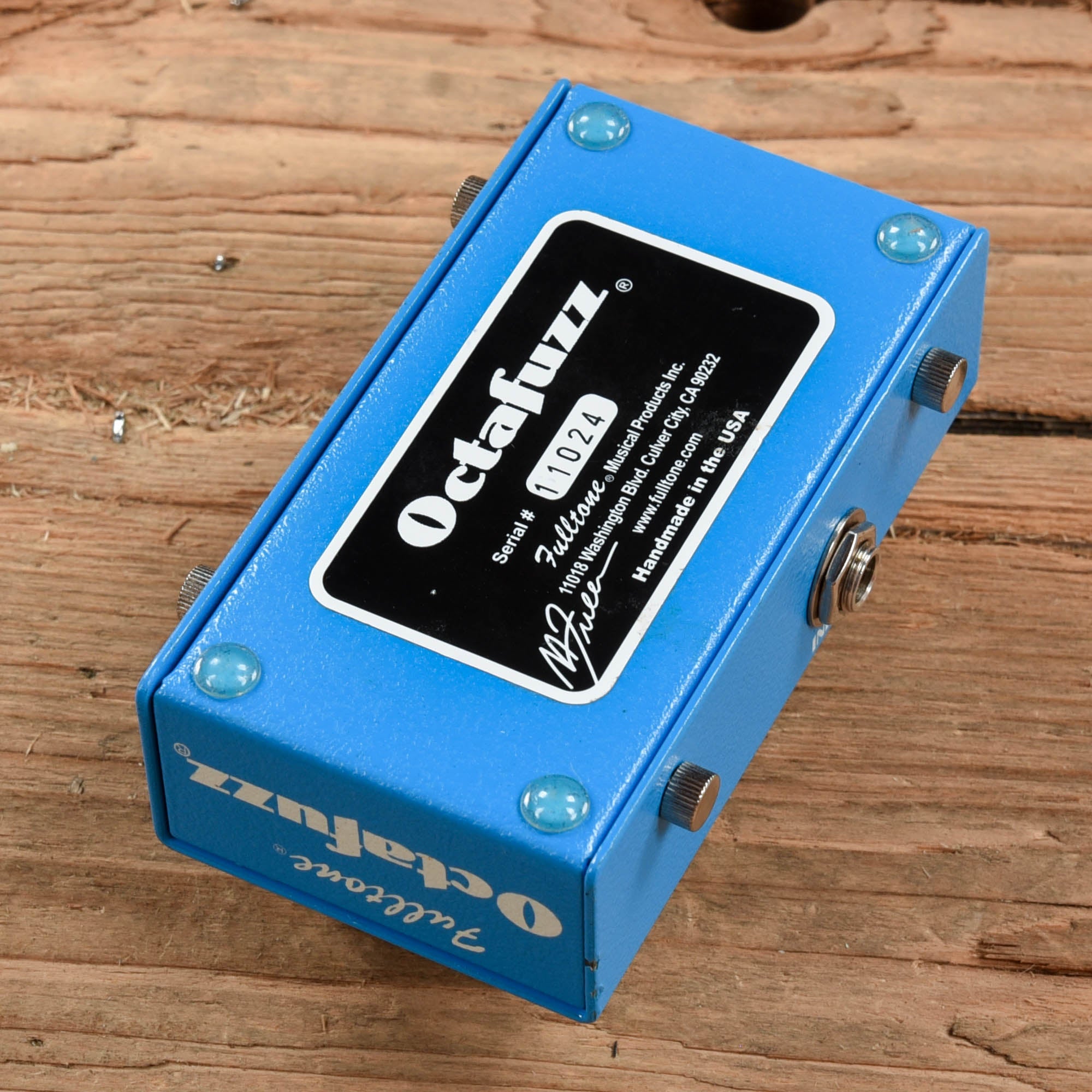Fulltone Octafuzz Effects and Pedals / Fuzz