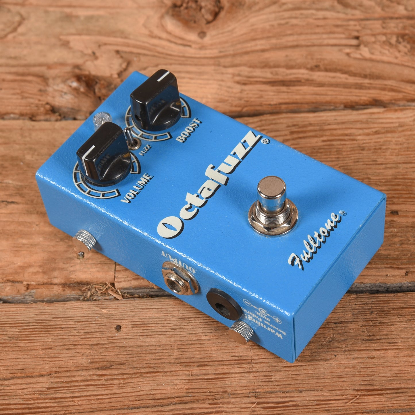 Fulltone Octafuzz Effects and Pedals / Fuzz