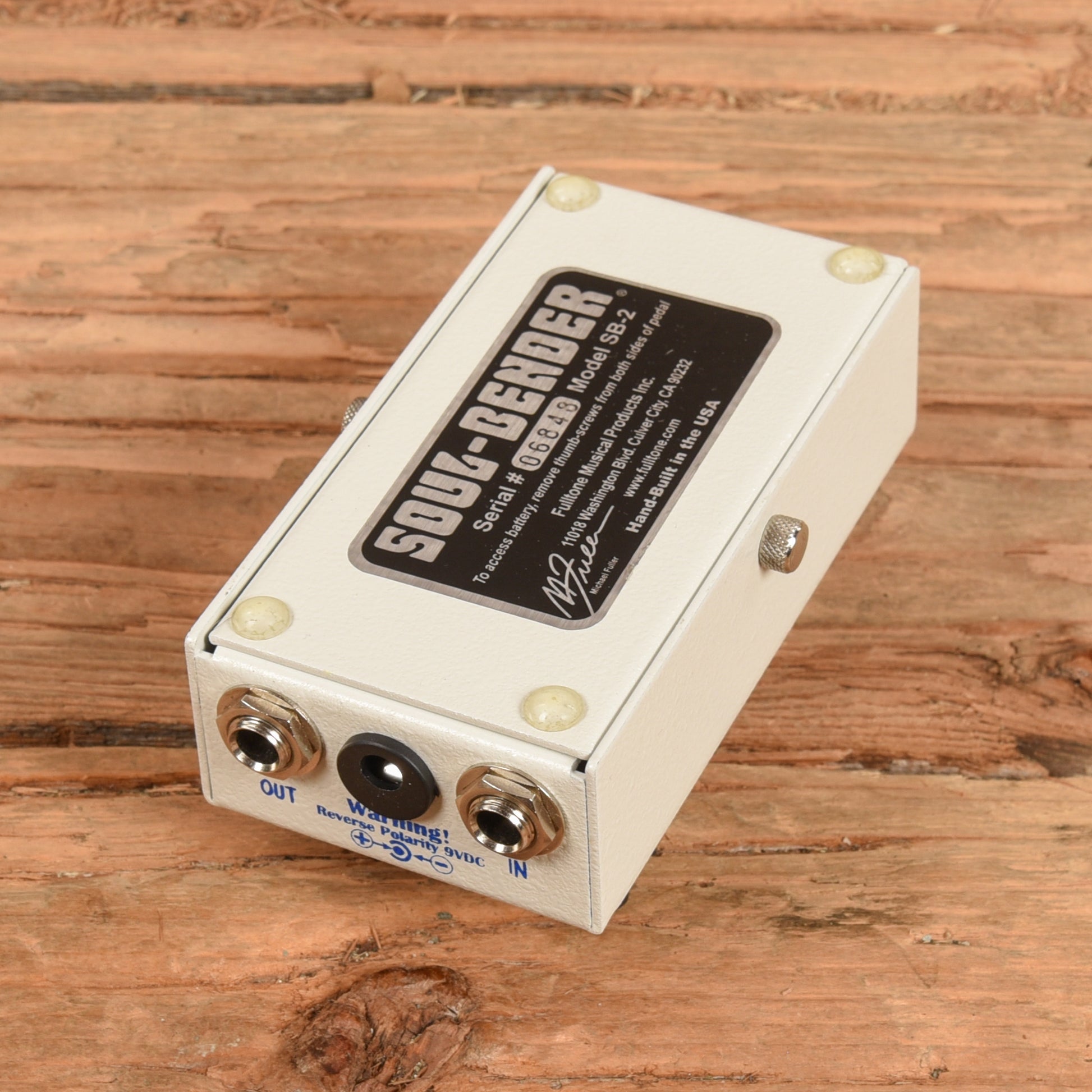 Fulltone Soul-Bender Effects and Pedals / Fuzz