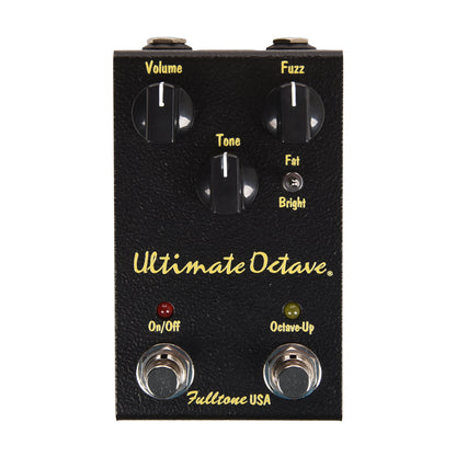 Fulltone Ultimate Octave Fuzz Pedal Effects and Pedals / Fuzz