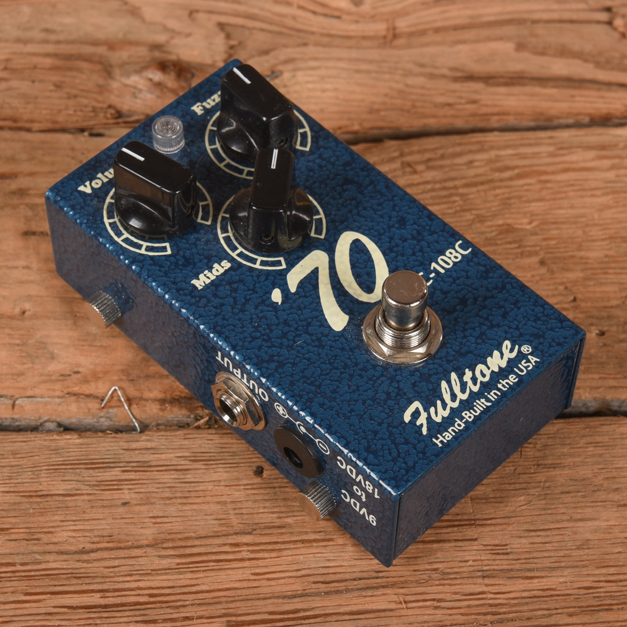 Fulltone '70 BC-108C V2 Effects and Pedals / Fuzz