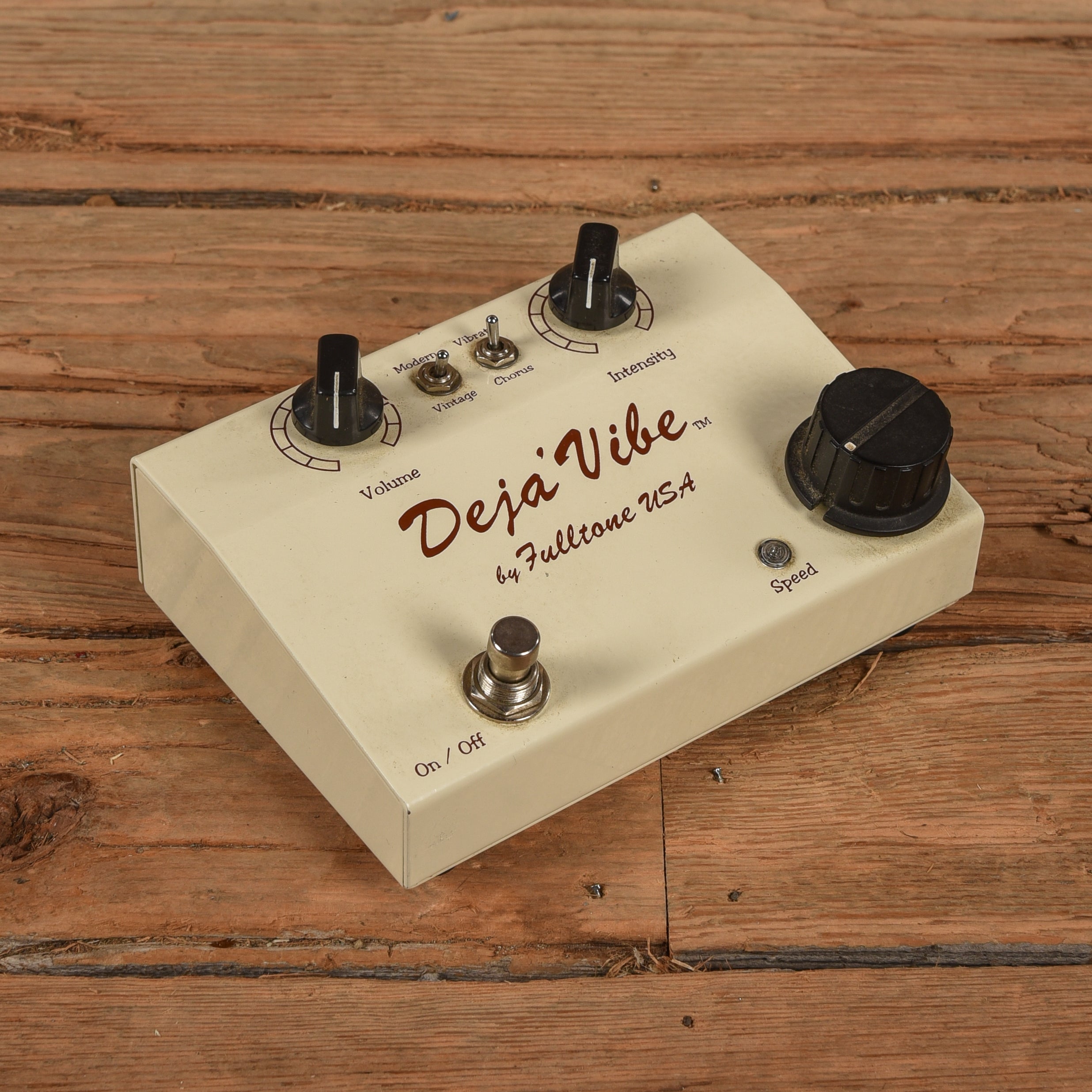 Fulltone Mini Deja Vibe Effects and Pedals / Noise Generators