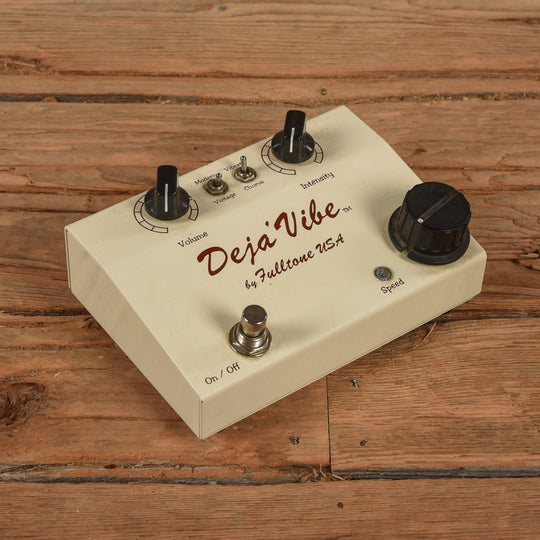 Fulltone Mini Deja Vibe Effects and Pedals / Noise Generators