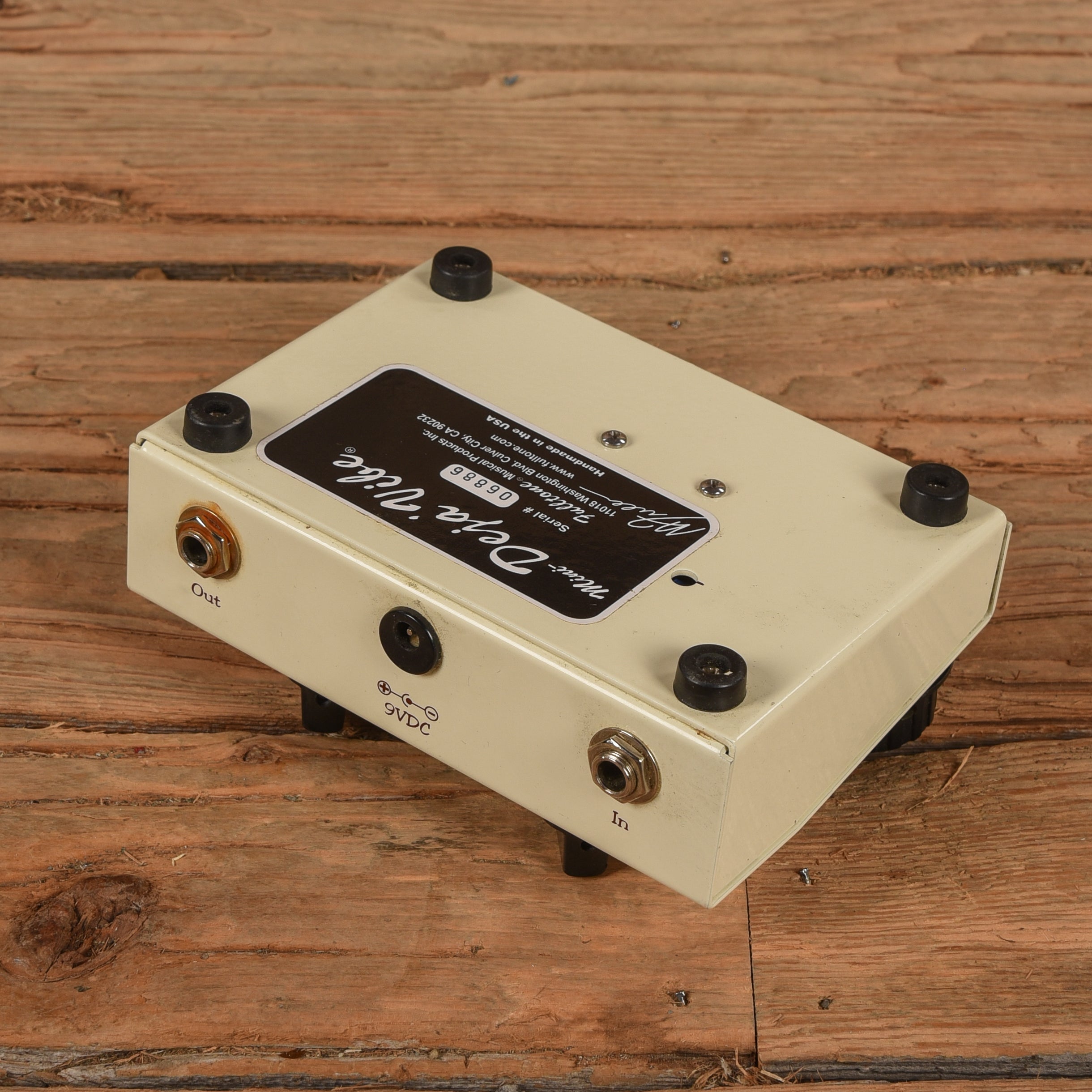 Fulltone Mini Deja Vibe Effects and Pedals / Noise Generators
