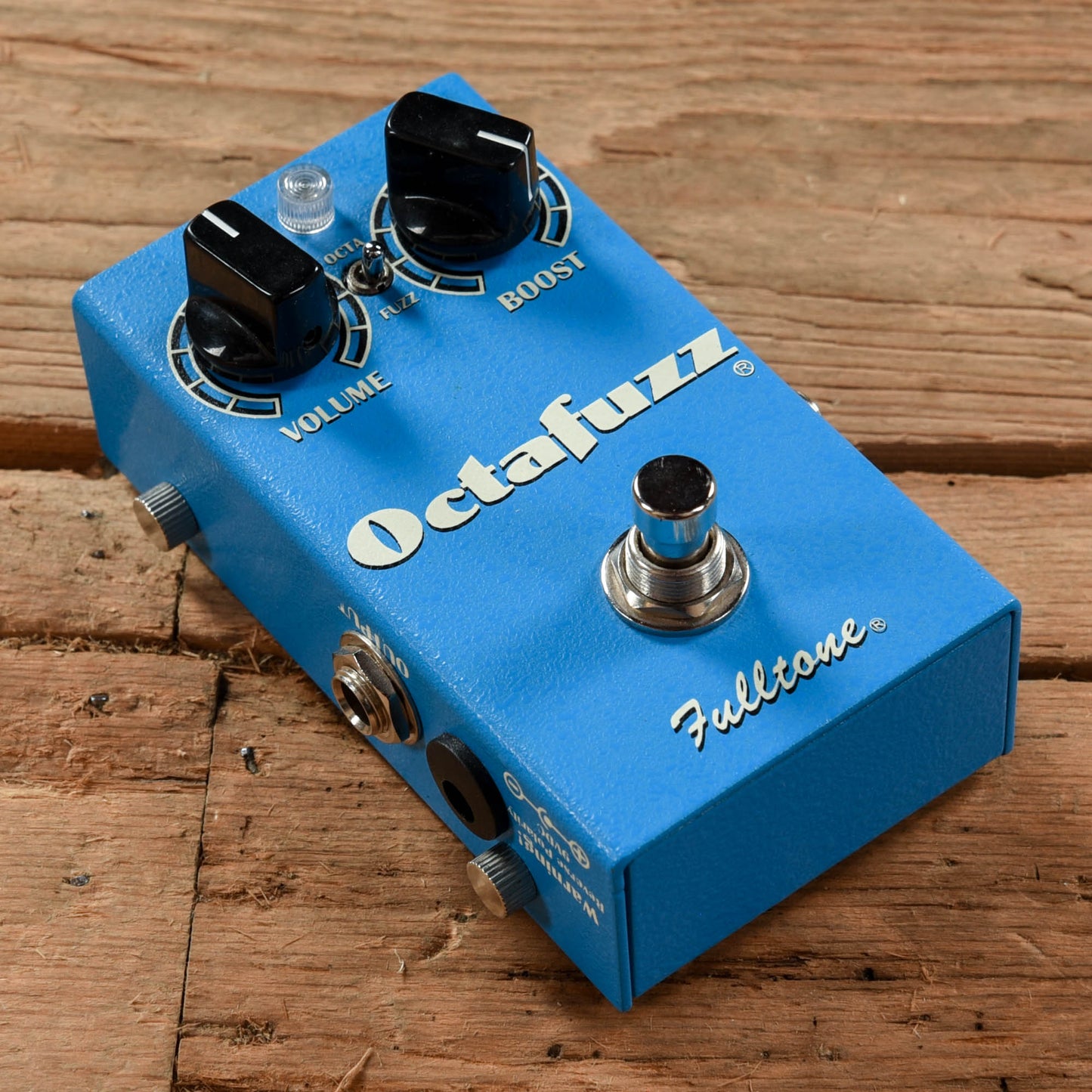 Fulltone Octafuzz Effects and Pedals / Octave and Pitch