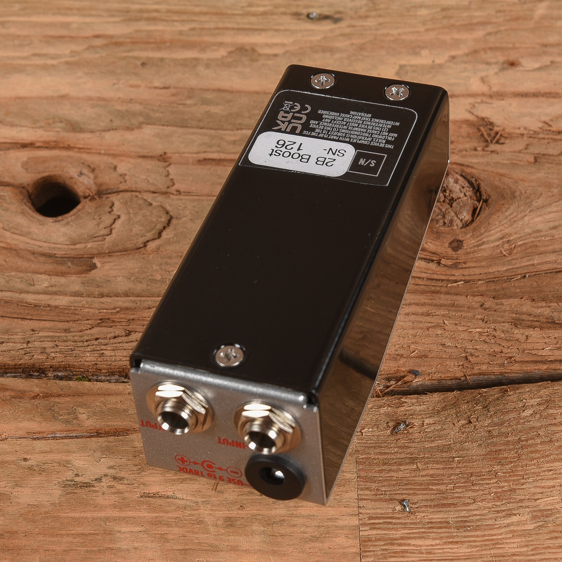 Fulltone 2B Boost Pedal Effects and Pedals / Overdrive and Boost