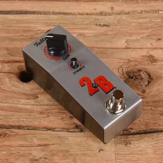 Fulltone 2B Boost Pedal Effects and Pedals / Overdrive and Boost