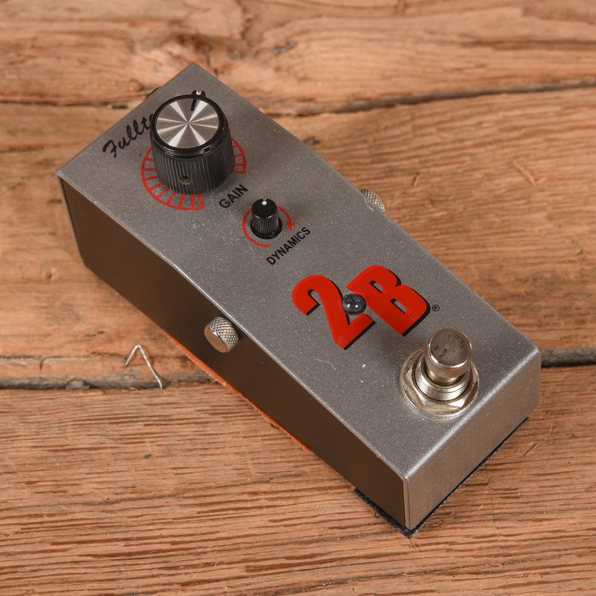 Fulltone 2B Boost Pedal with Limiter Effects and Pedals / Overdrive and Boost
