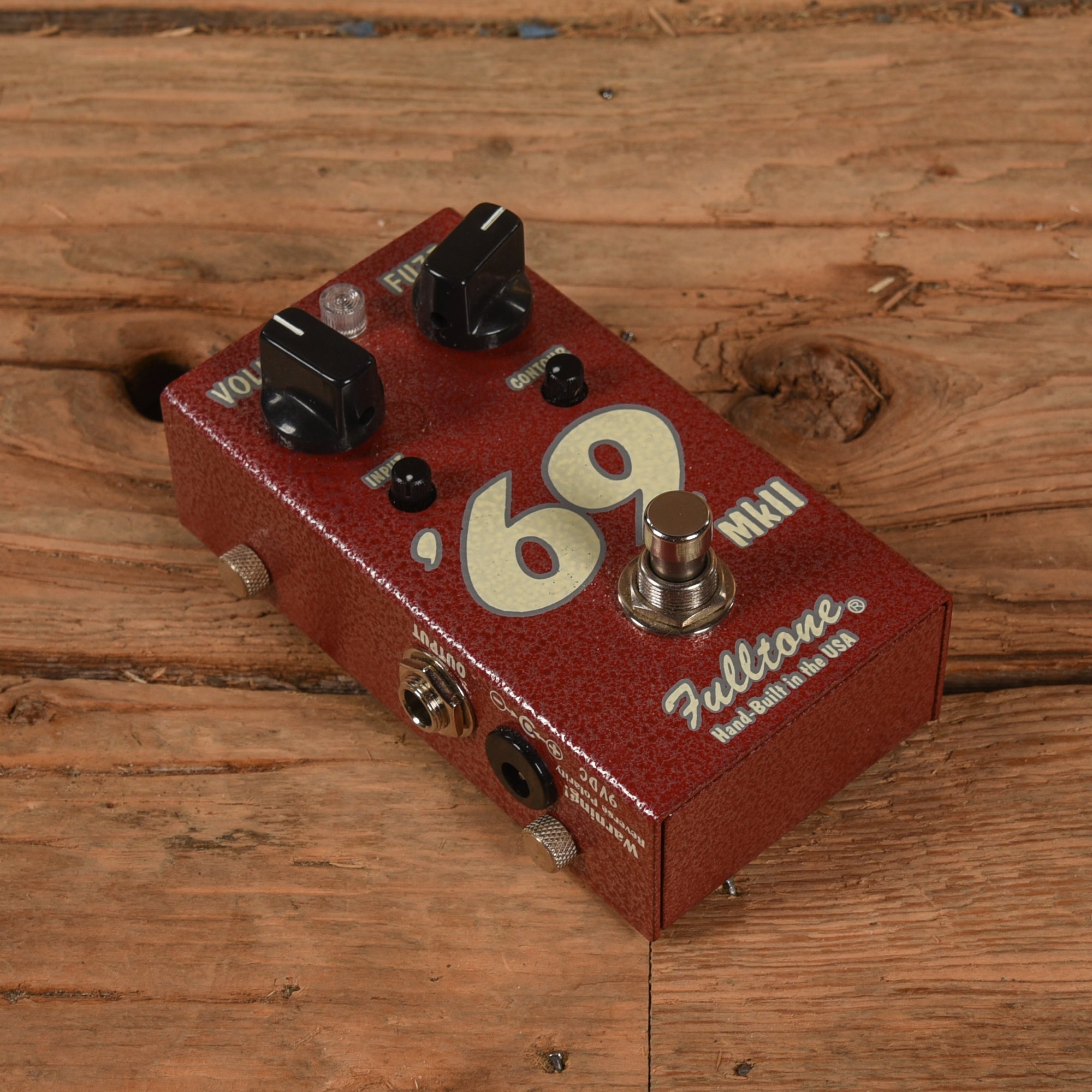 Fulltone '69 MkII Effects and Pedals / Overdrive and Boost