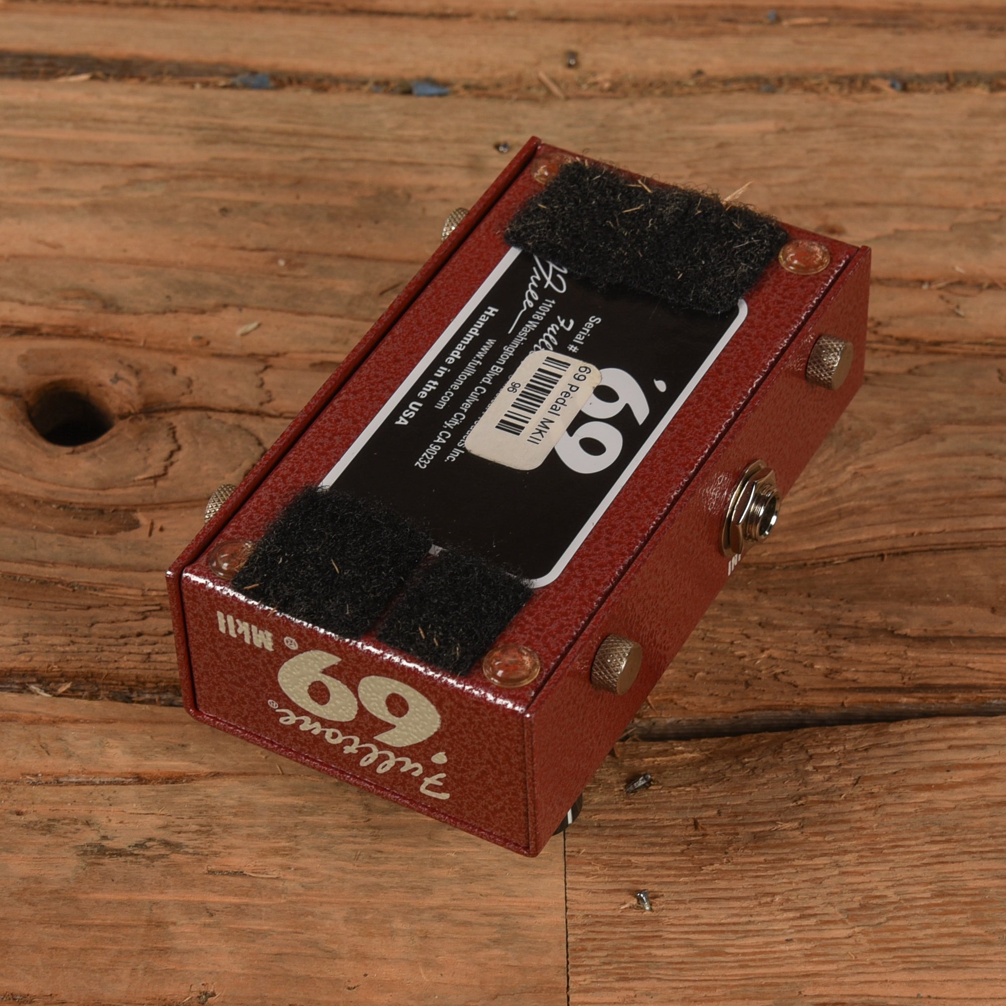 Fulltone '69 MkII Effects and Pedals / Overdrive and Boost