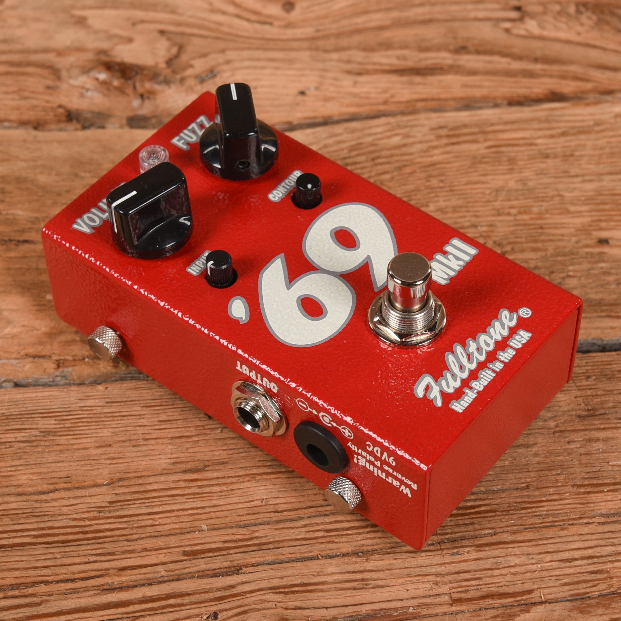 Fulltone '69 MkII Effects and Pedals / Overdrive and Boost