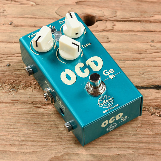 Fulltone Custom Shop OCD-GE Germanium Overdrive Effects and Pedals / Overdrive and Boost
