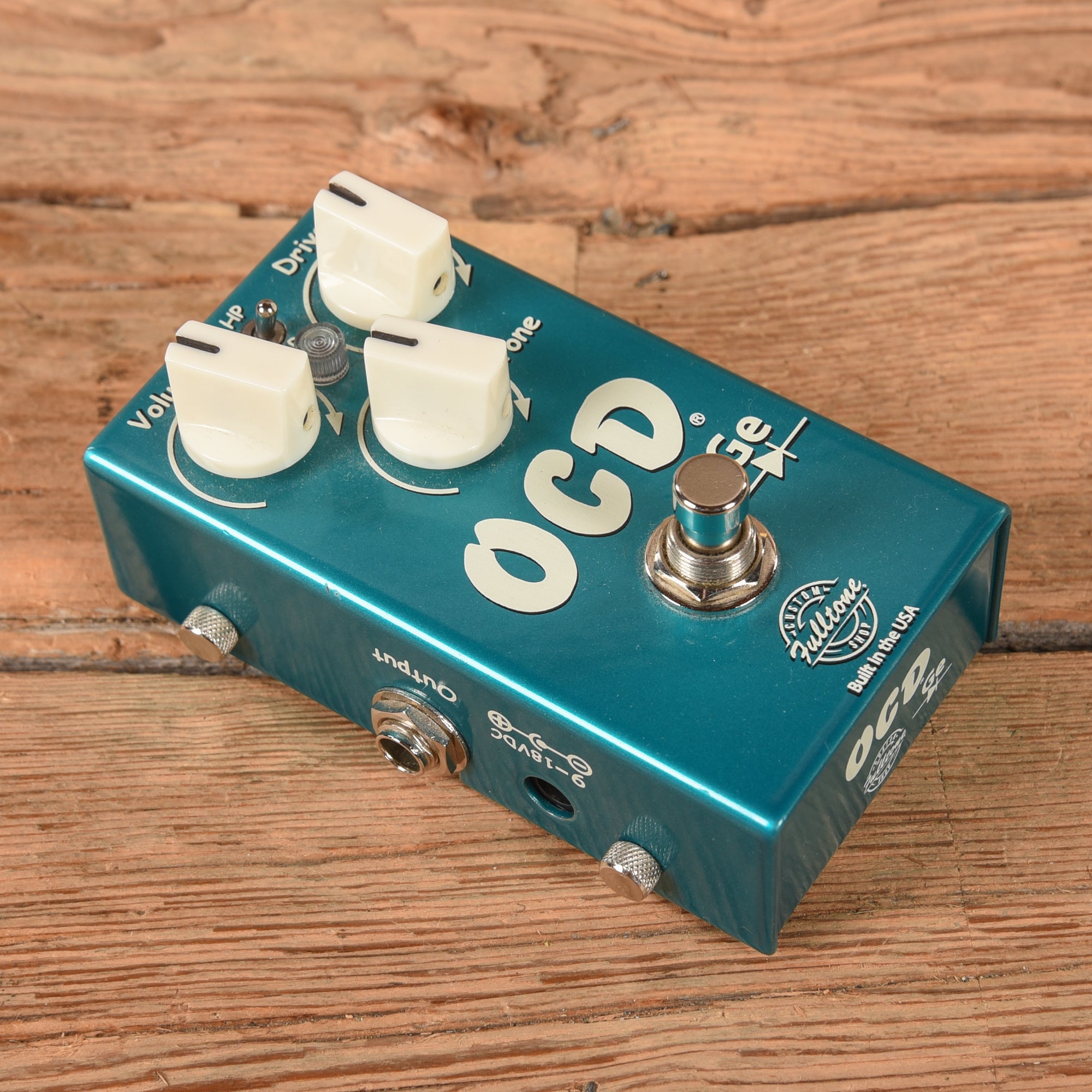 Fulltone Custom Shop OCD-GE Germanium Overdrive Effects and Pedals / Overdrive and Boost