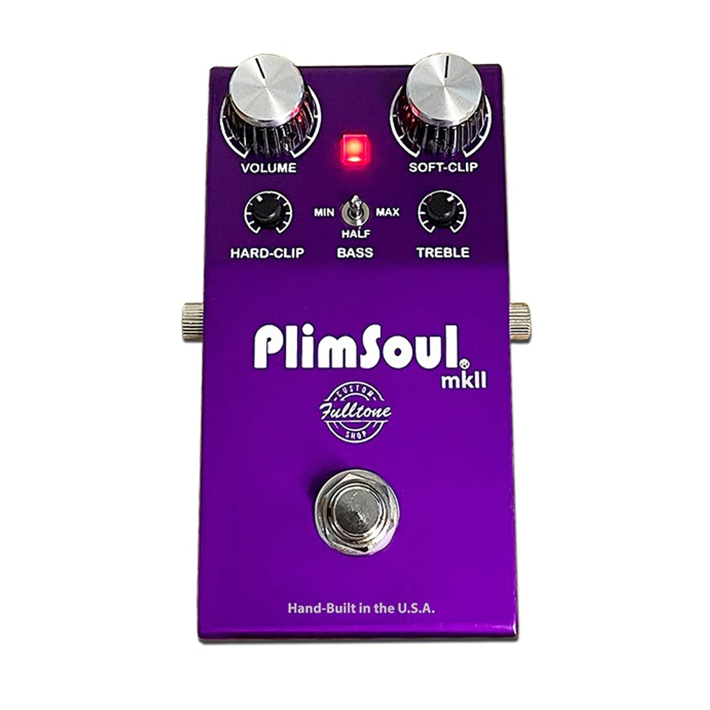 Fulltone Custom Shop Plim Soul MKII Overdrive/Distortion Pedal Effects and Pedals / Overdrive and Boost
