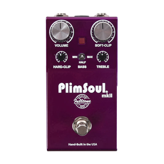 Fulltone Custom Shop Plim Soul MKII Overdrive/Distortion Pedal Effects and Pedals / Overdrive and Boost