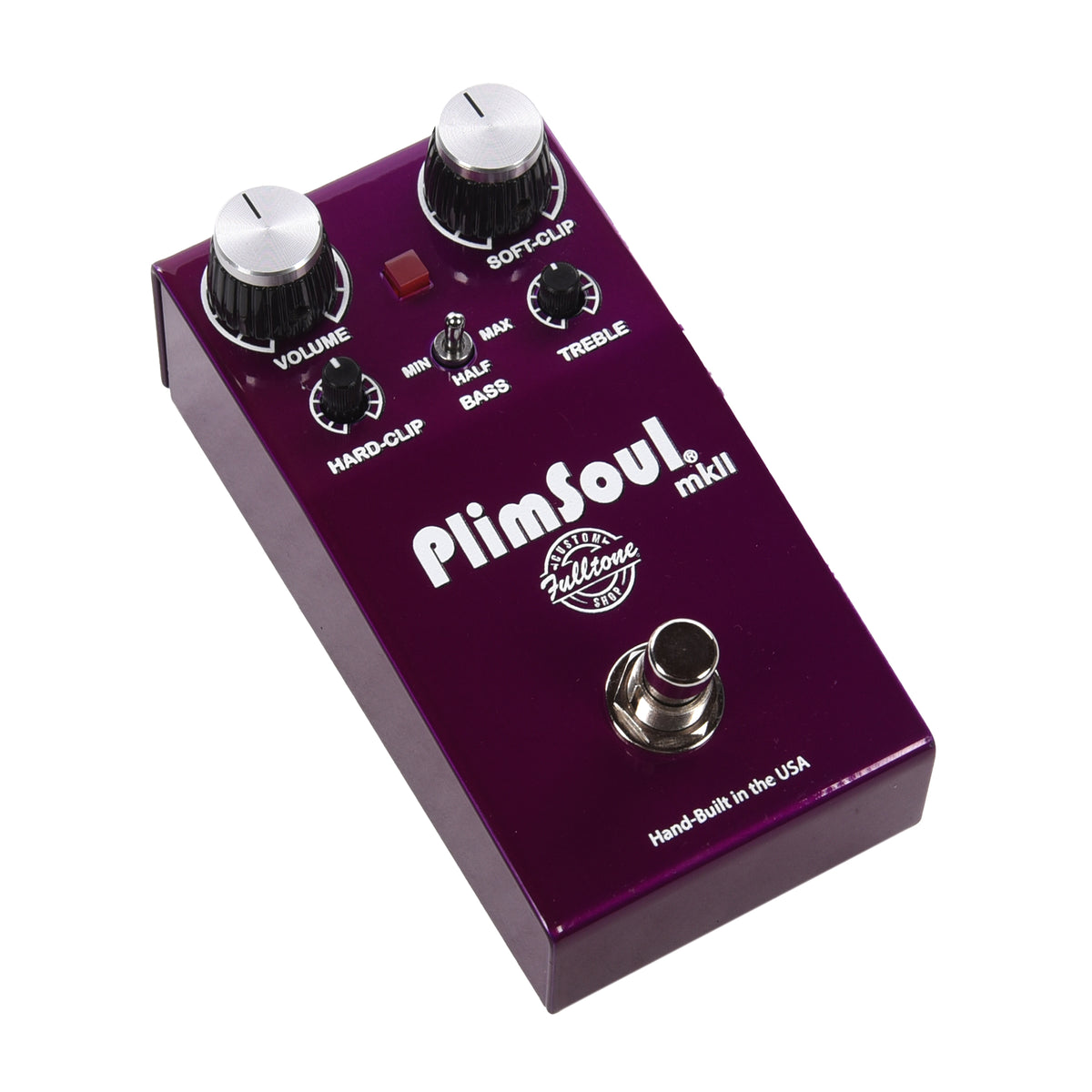 Fulltone Custom Shop Plim Soul MKII Overdrive/Distortion Pedal ...