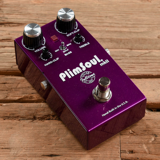 Fulltone Custom Shop PlimSoul mkII Effects and Pedals / Overdrive and Boost