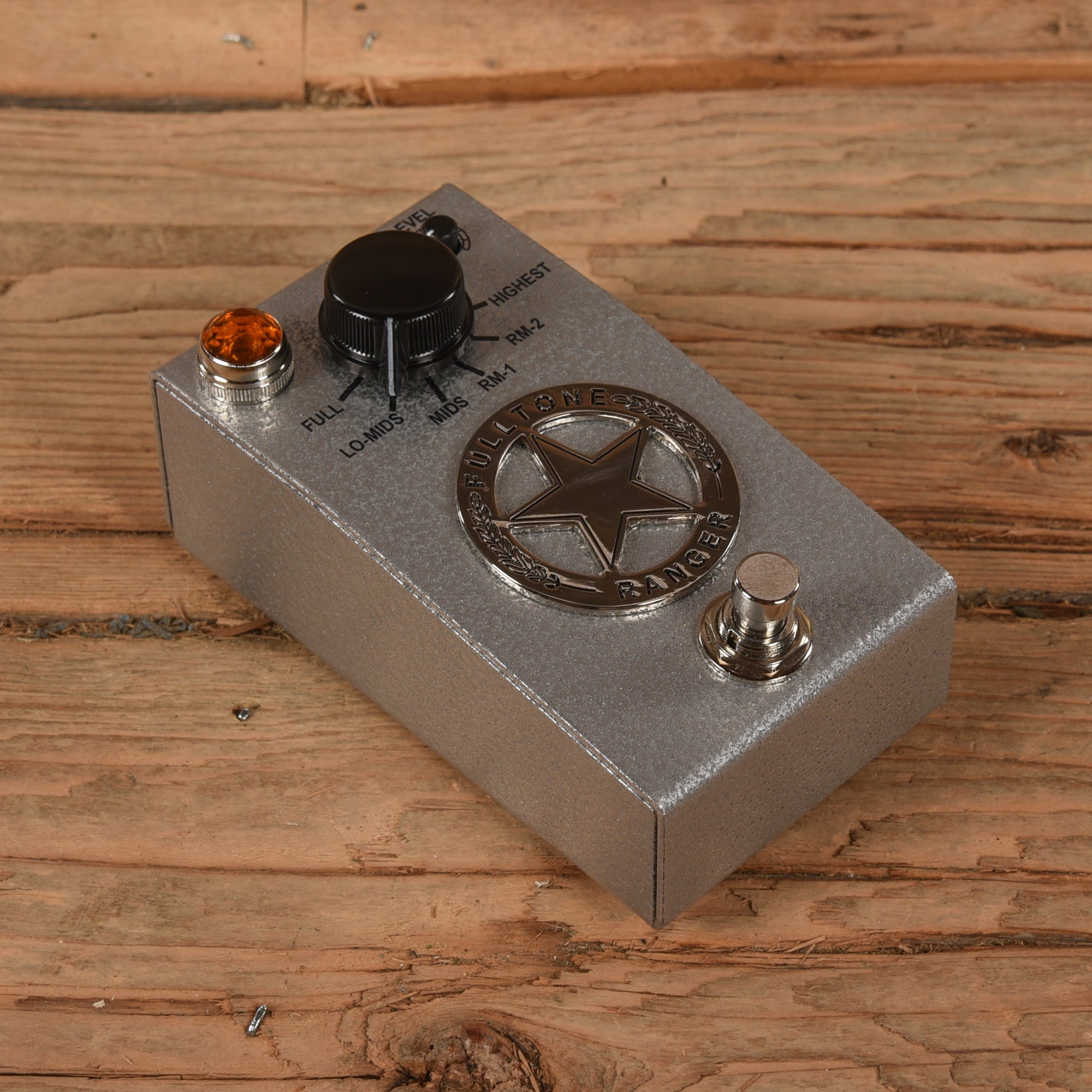 Fulltone Custom Shop Ranger Rangemaster Treble Booster Pedal Effects and Pedals / Overdrive and Boost