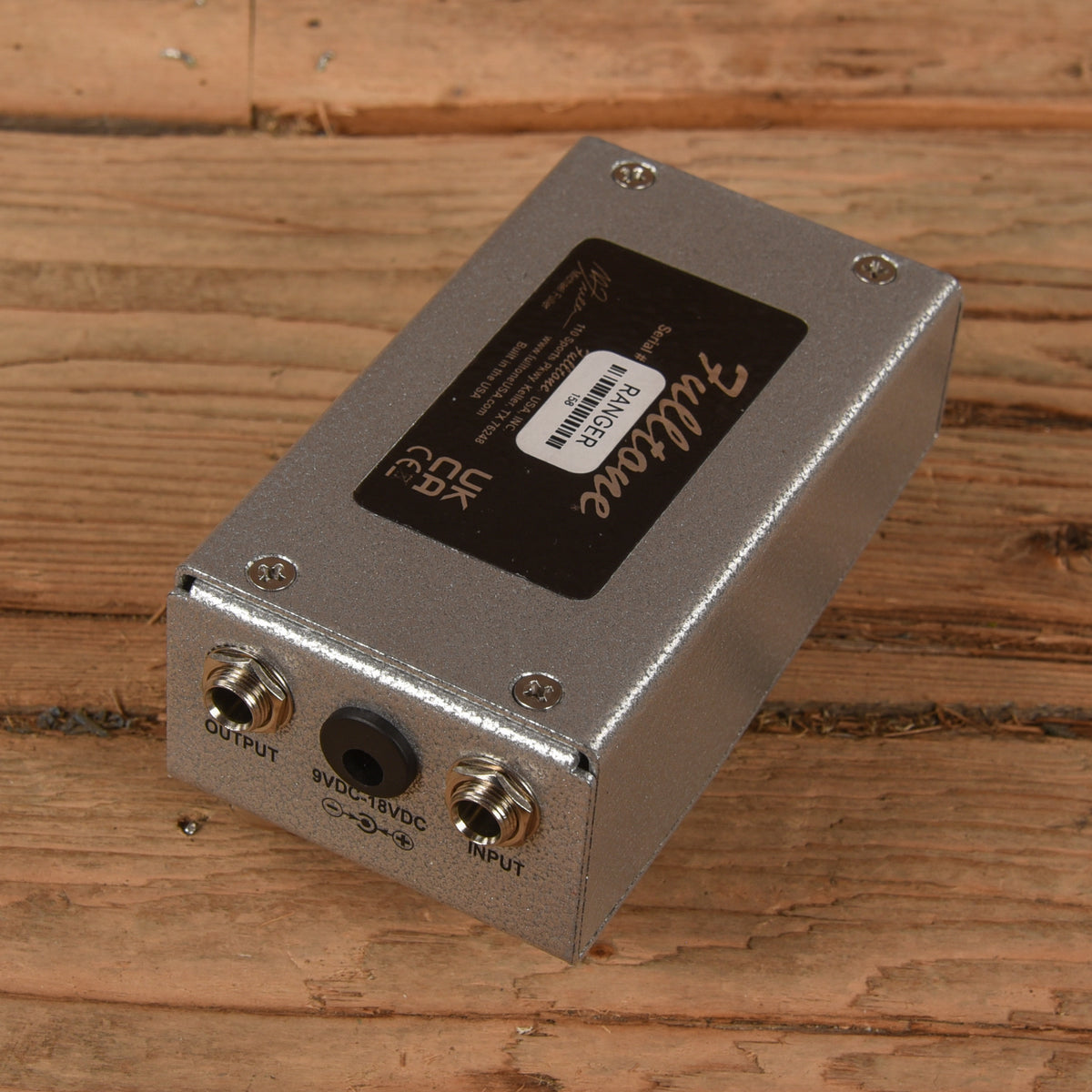 Ranger Effects Reverb Fulltone Custom Shop Ranger Rangemaster Treble Booster Pedal – Chicago ...