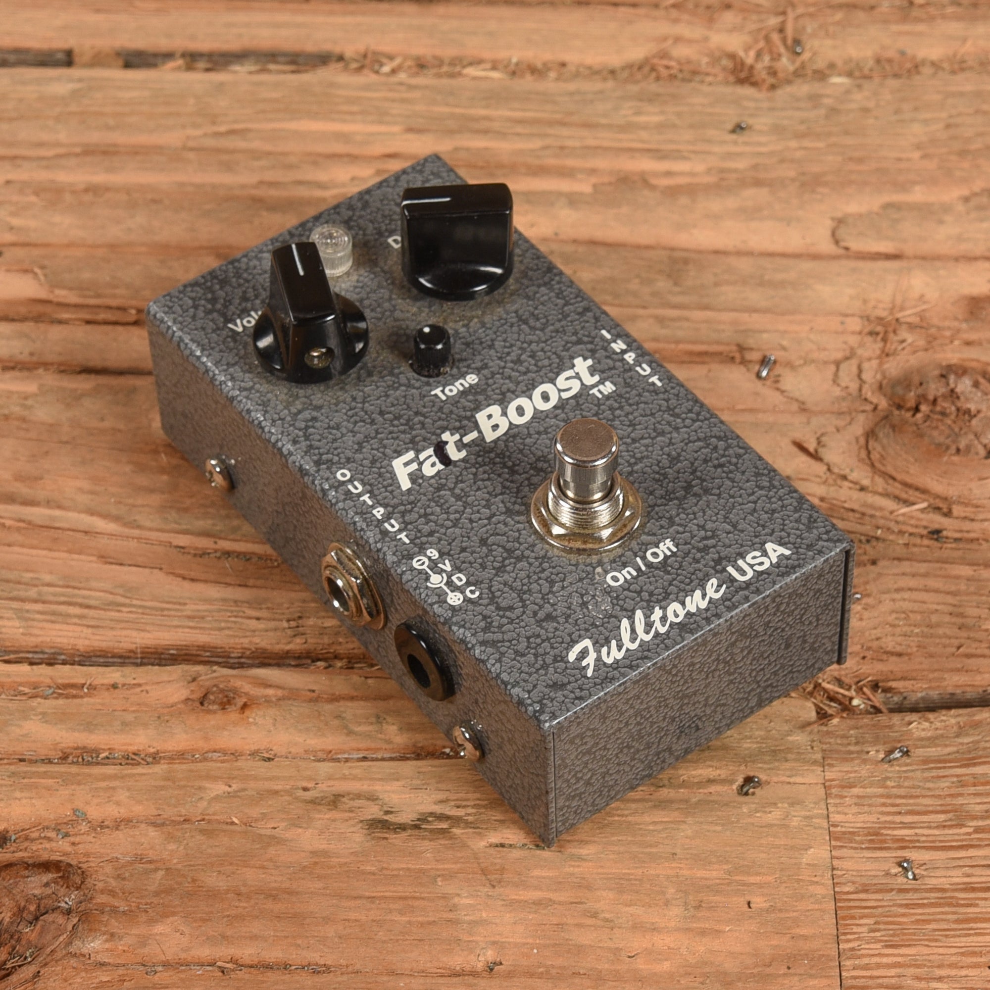 Fulltone Fat Boost Effects and Pedals / Overdrive and Boost