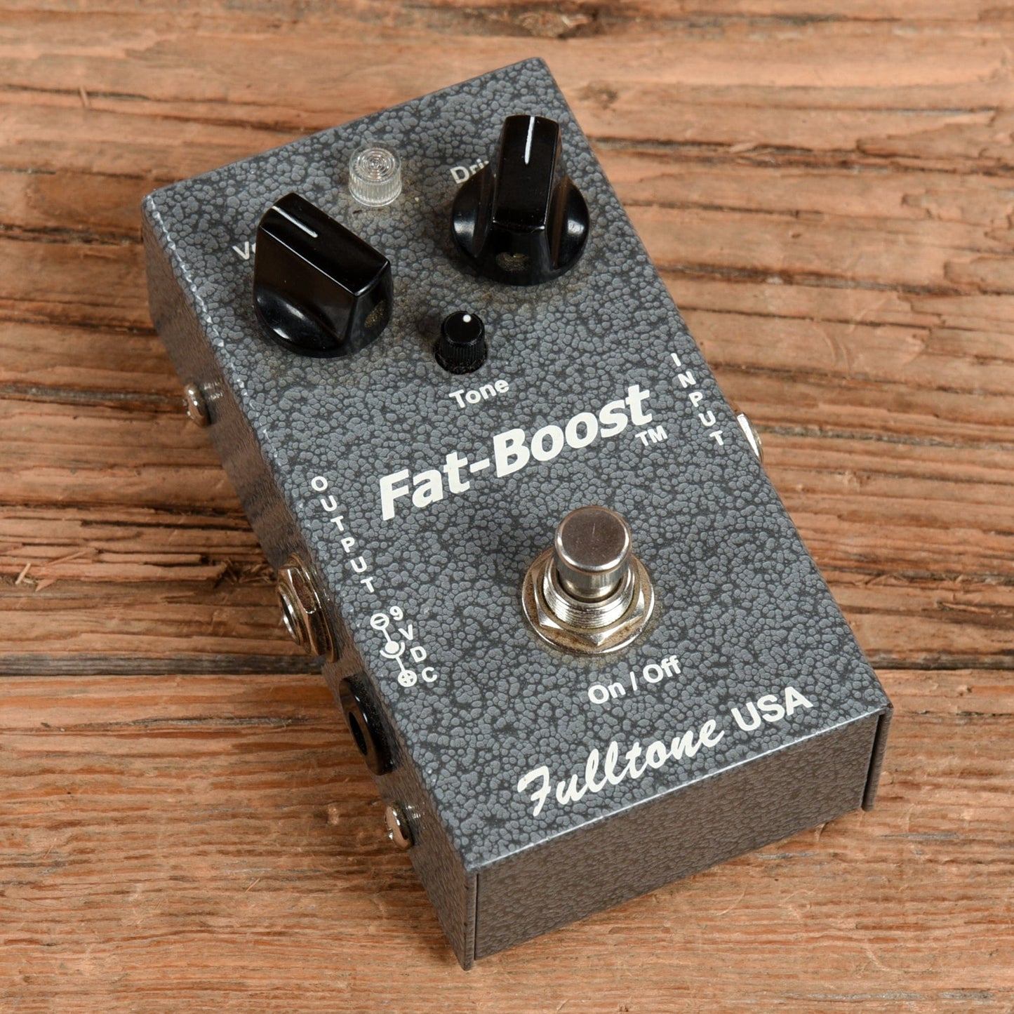 Fulltone Fat Boost Effects and Pedals / Overdrive and Boost