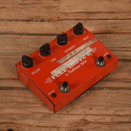 Fulltone Full Drive 2 Effects and Pedals / Overdrive and Boost
