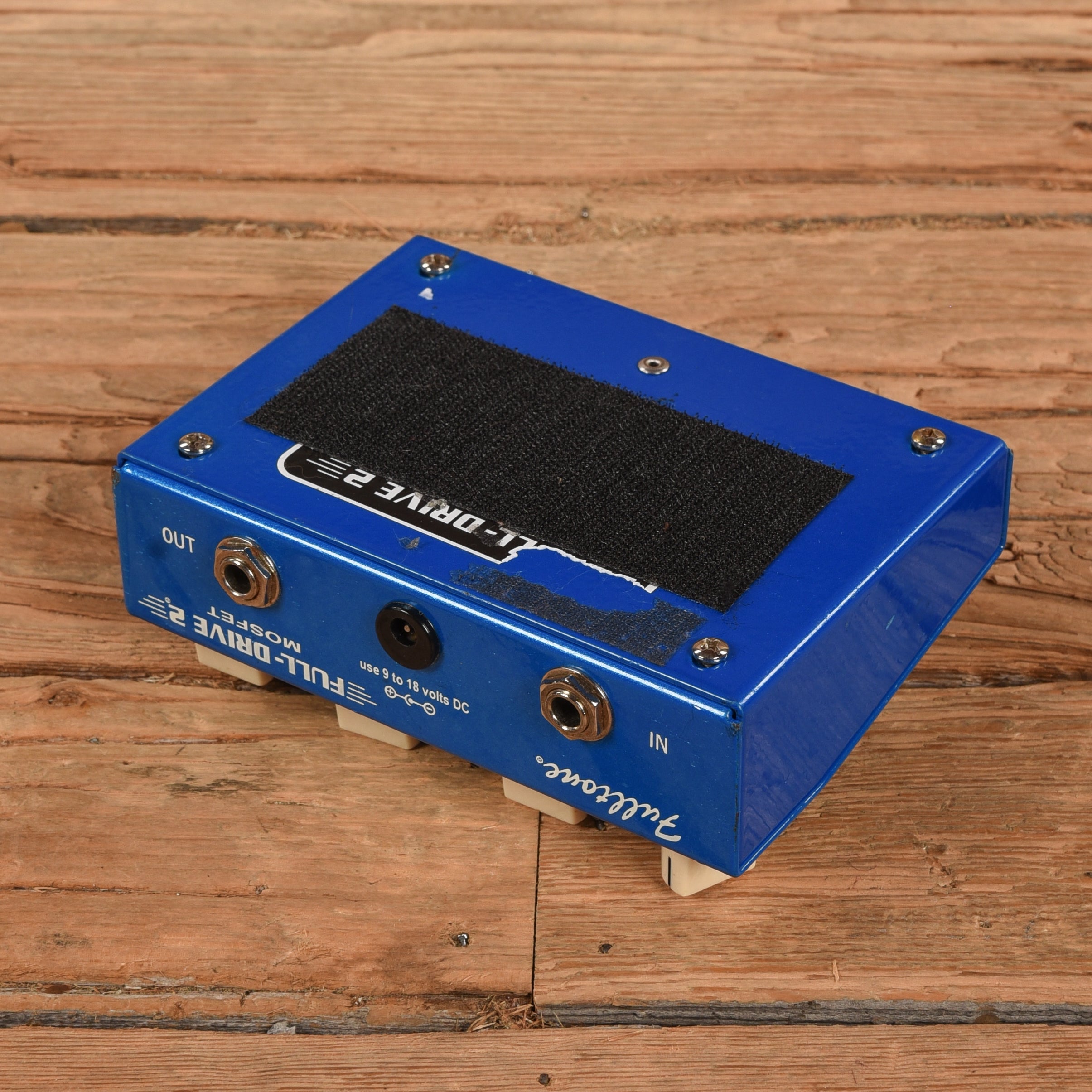 Fulltone Full Drive 2 Mosfet Effects and Pedals / Overdrive and Boost