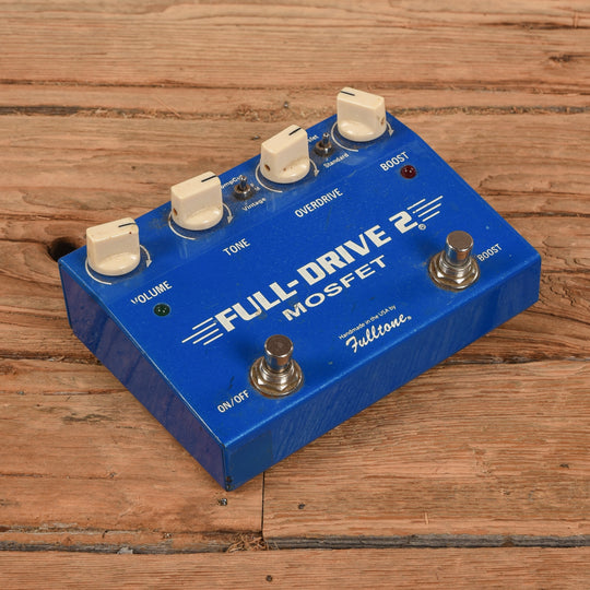 Fulltone Full Drive 2 Mosfet Effects and Pedals / Overdrive and Boost
