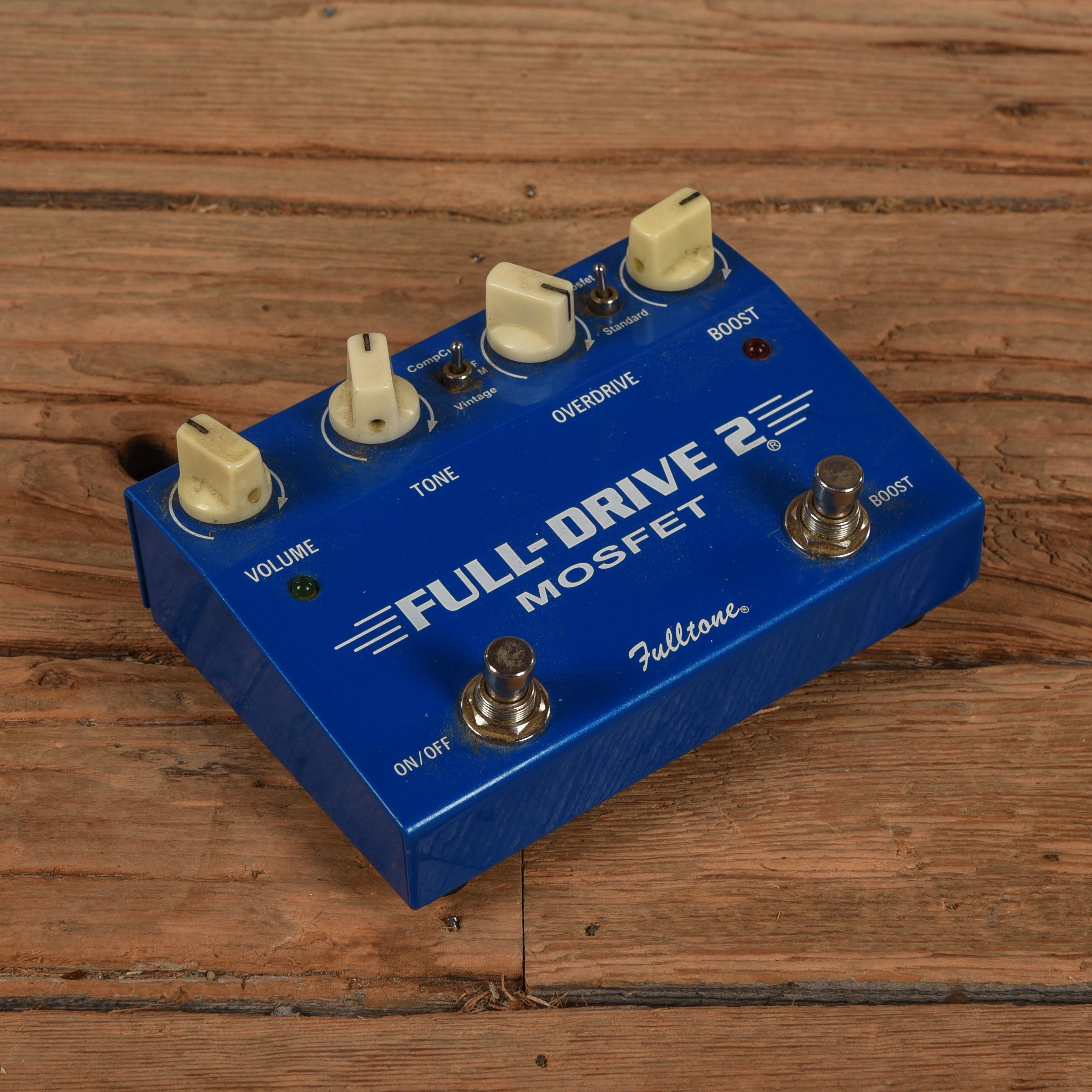 Fulltone Full Drive 2 Mosfet Effects and Pedals / Overdrive and Boost