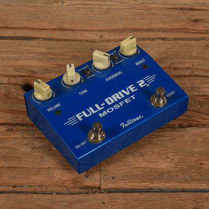 Fulltone Full Drive 2 Mosfet Effects and Pedals / Overdrive and Boost