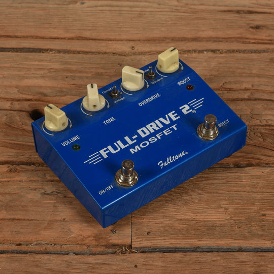 Fulltone Full Drive 2 Mosfet Effects and Pedals / Overdrive and Boost