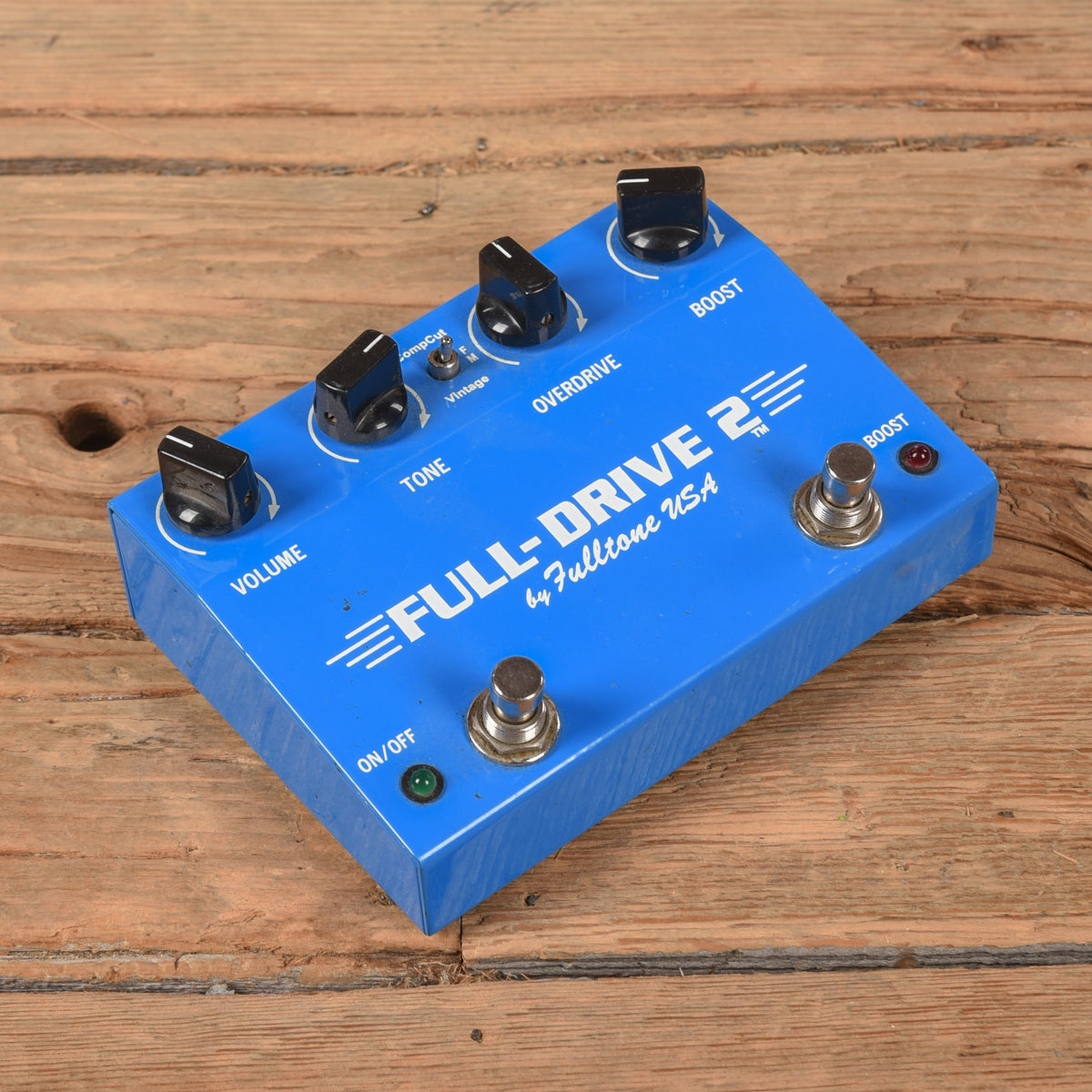 Full Drive Fulltone Full Drive 2 Mosfet – Chicago Music Exchange