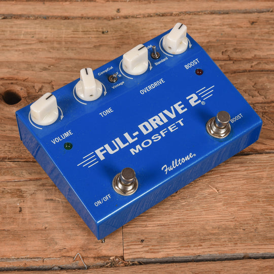 Fulltone Full-Drive 2 MOSFET Effects and Pedals / Overdrive and Boost