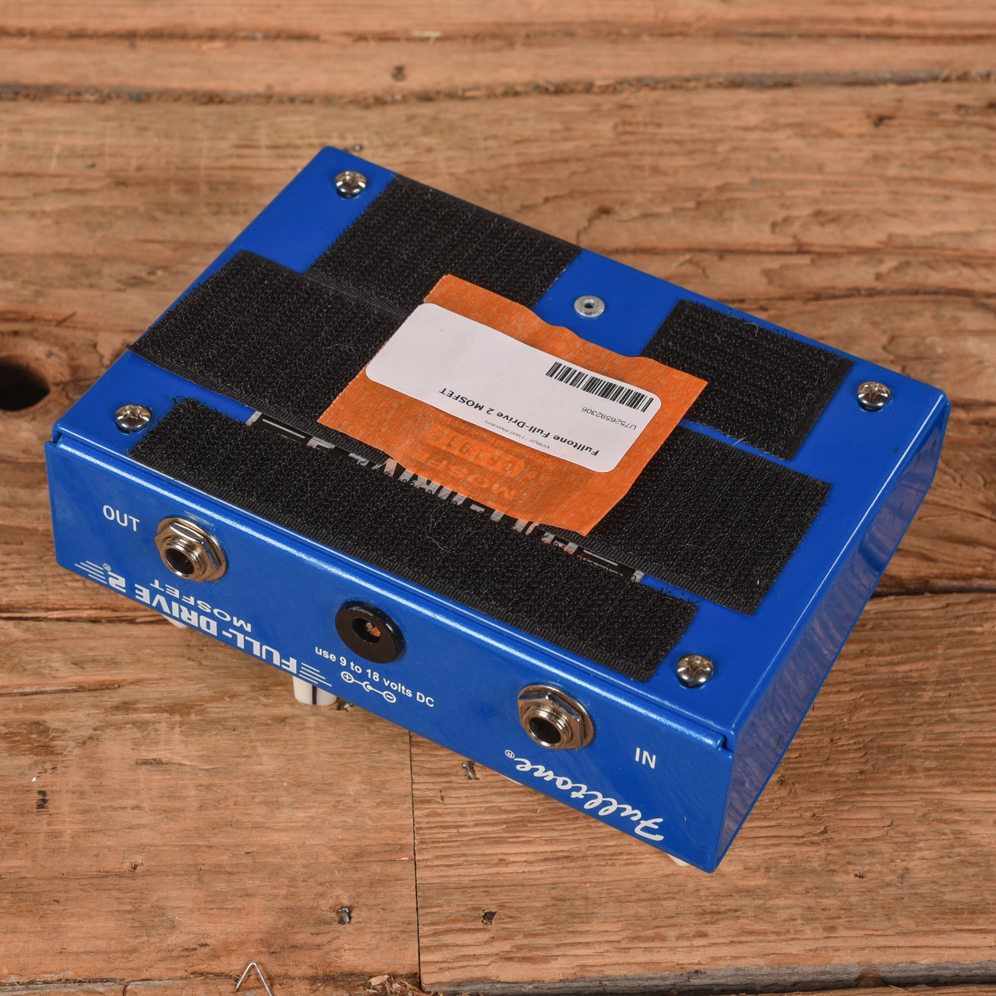 Fulltone Full-Drive 2 MOSFET Effects and Pedals / Overdrive and Boost